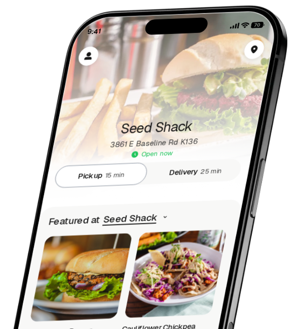 Seed Shack app preview