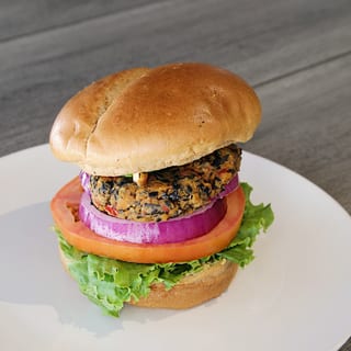 Black Bean Burger