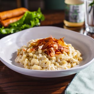 Truffle Bacon Mac & Cheese